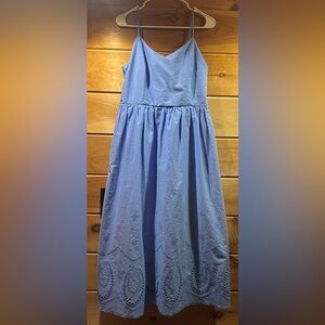 NWT Light Blue Maxi Dress 14